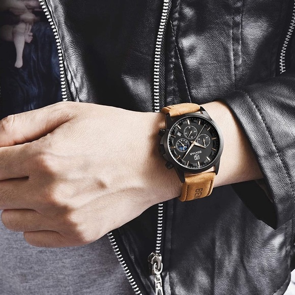 Men's Watches Waterproof Sport Military Watch - Picture 2 of 6